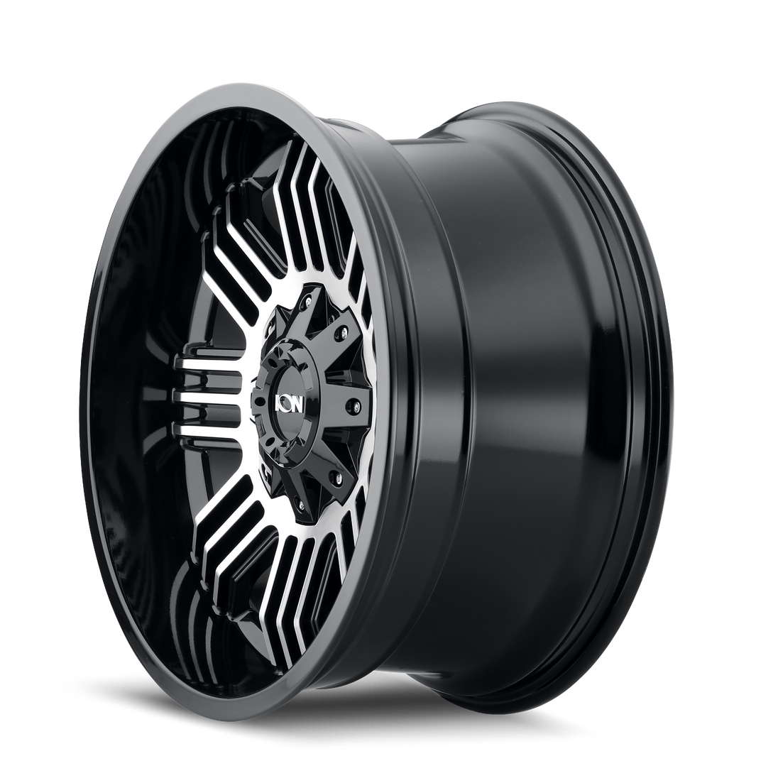 ION Style 144 Wheel – Black w/ Machined Face
