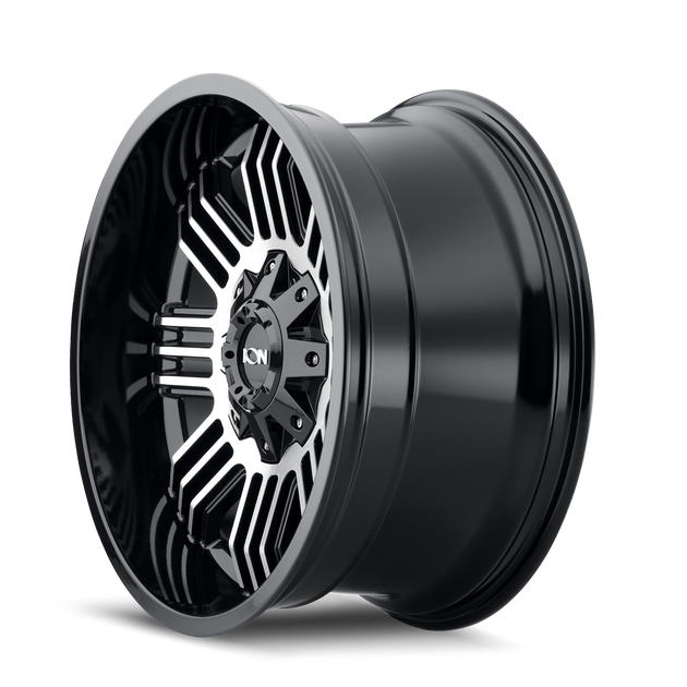 ION Style 144 Wheel – Black w/ Machined Face