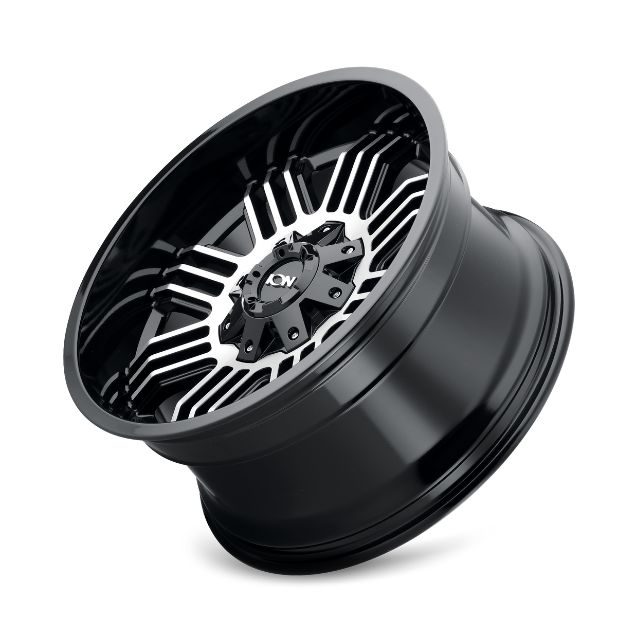 ION Style 144 Wheel – Black w/ Machined Face