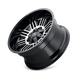 ION Style 144 Wheel – Black w/ Machined Face