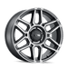 ION Style 146 Wheel – Matte Black with Machined Dark Tint