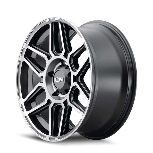 ION Style 146 Wheel – Matte Black with Machined Dark Tint
