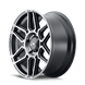 ION Style 146 Wheel – Matte Black with Machined Dark Tint