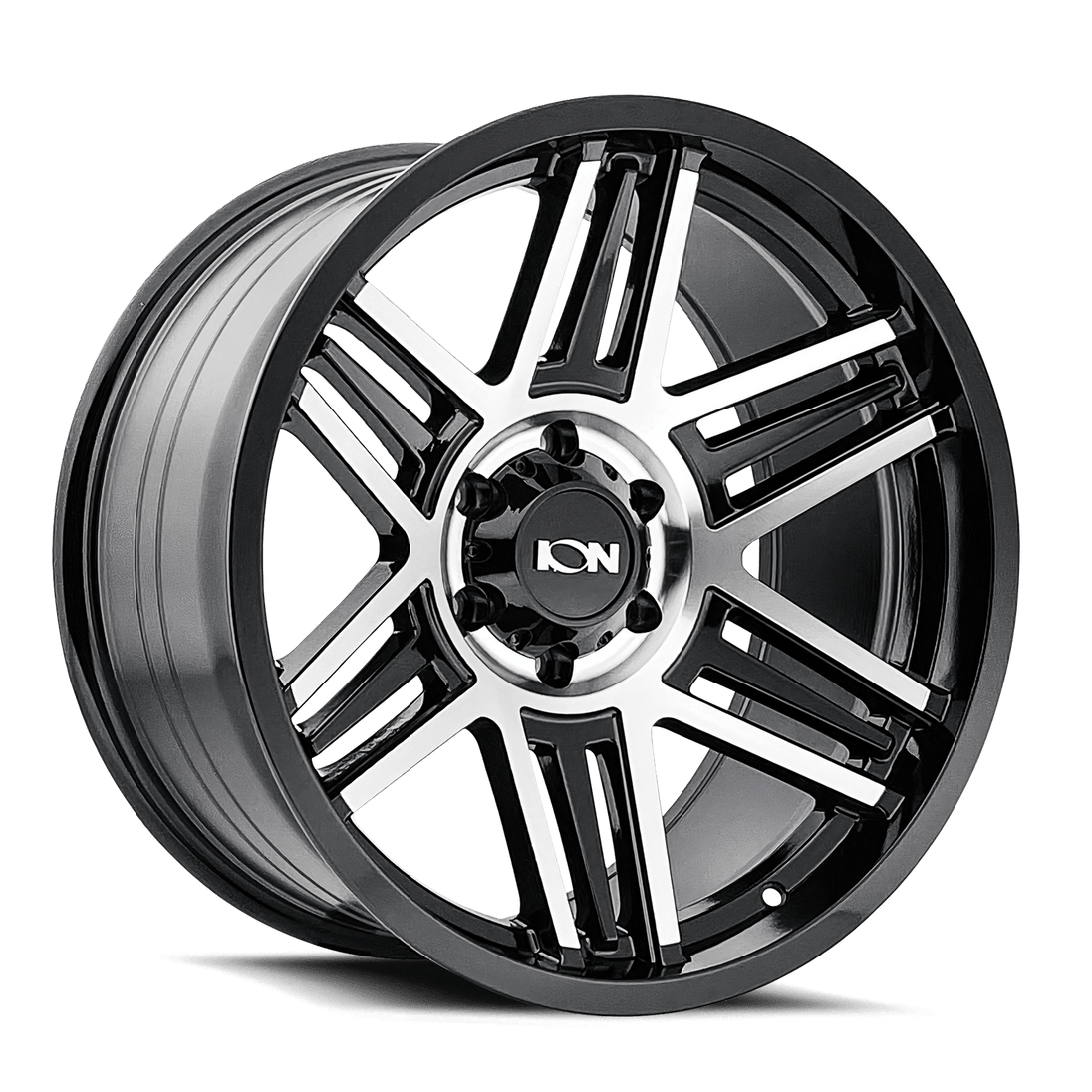 ION Style 147 Wheel – Gloss Black Machined