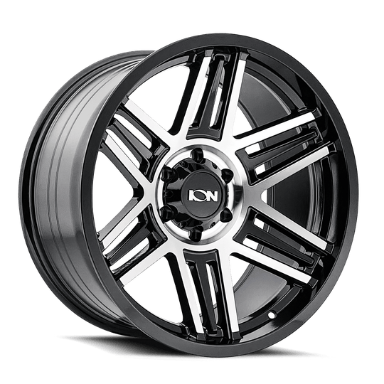 ION Style 147 Wheel – Gloss Black Machined