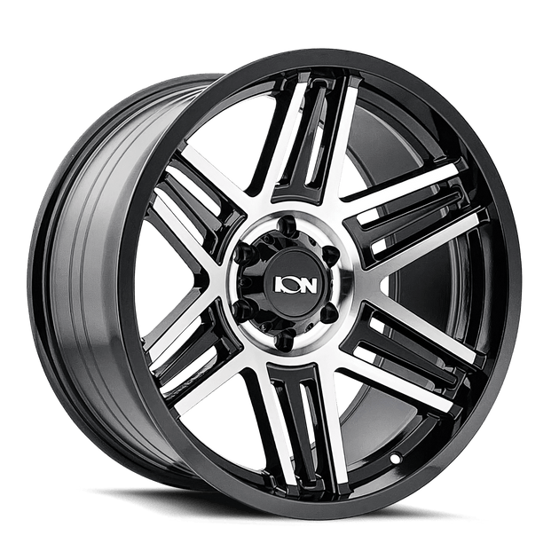 ION Style 147 Wheel – Gloss Black Machined