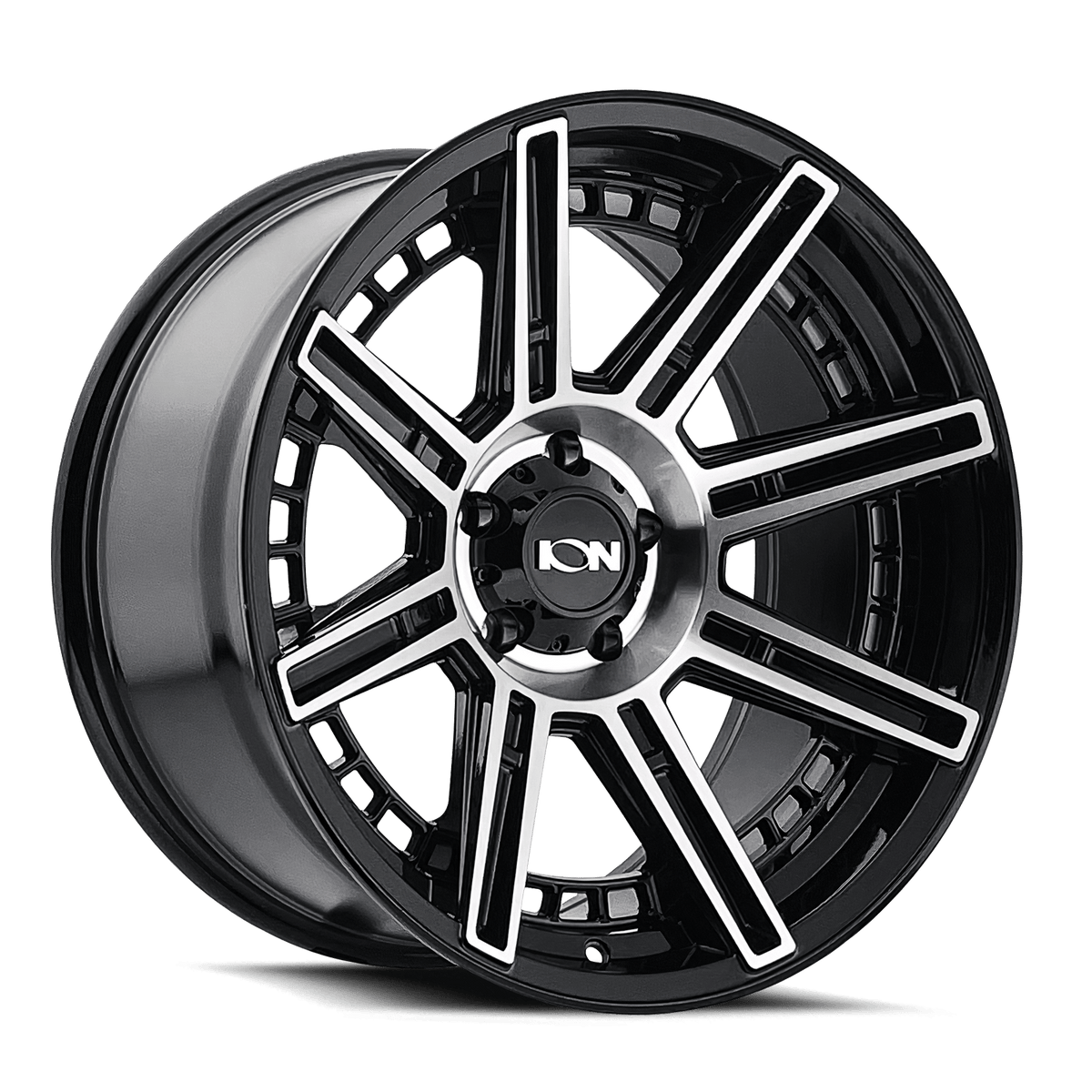 ION Style 149 Wheel – Gloss Black Machined