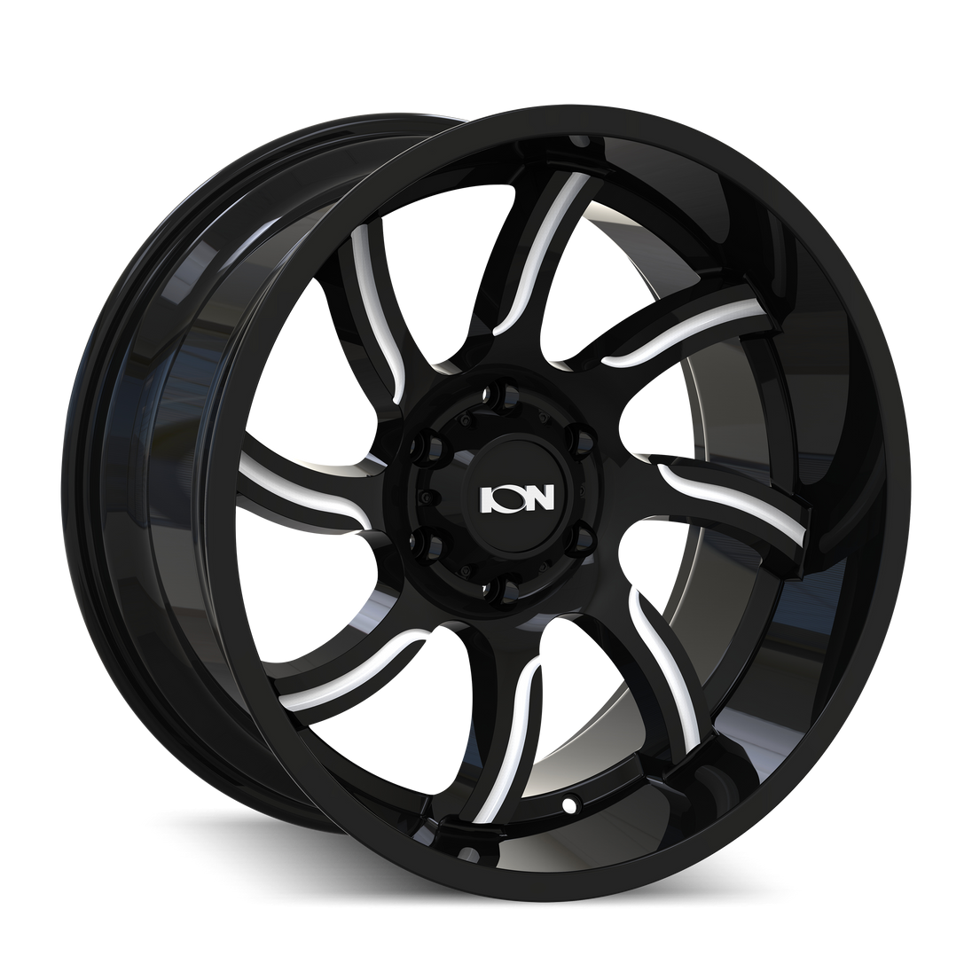 ION Style 151 Wheel – Gloss Black Milled