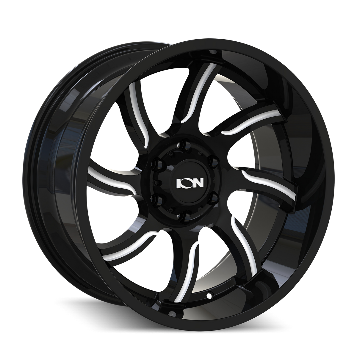 ION Style 151 Wheel – Gloss Black Milled