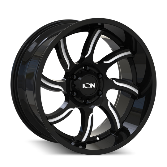 ION Style 151 Wheel – Gloss Black Milled