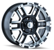 ION Style 179 Wheel – Black w/ Machined Face & Lip