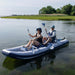 Bixpy K-1 outboard kit with power pole and steering for ISLE boards – photo 3