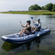 Bixpy K-1 outboard kit with power pole and steering for ISLE boards – photo 3