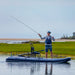Bixpy K-1 outboard kit with power pole and steering for ISLE boards – photo 2
