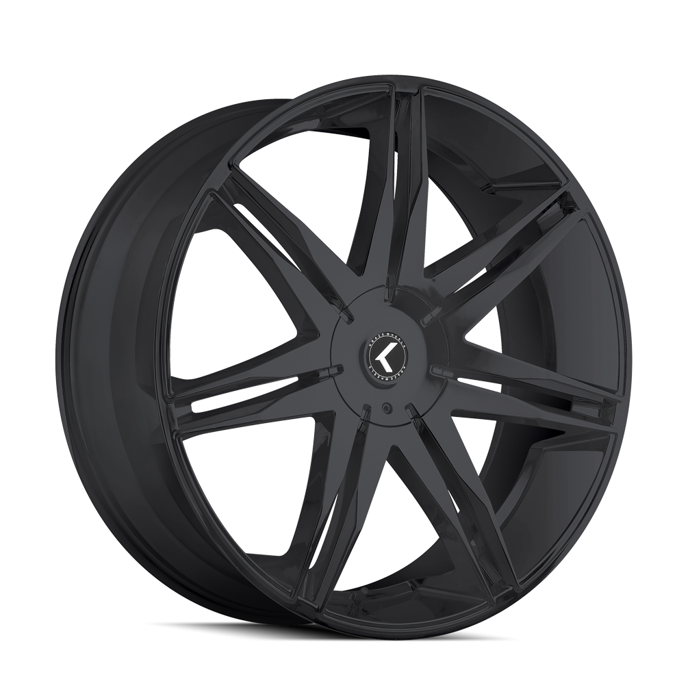 Kraze Epic KR143 Wheel – Satin Black
