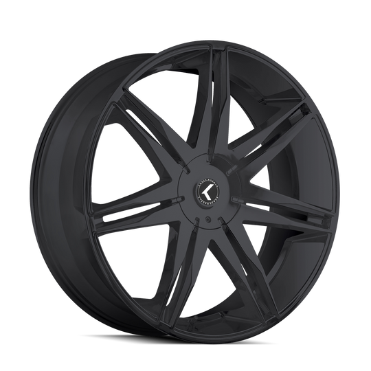 Kraze Epic KR143 Wheel – Satin Black