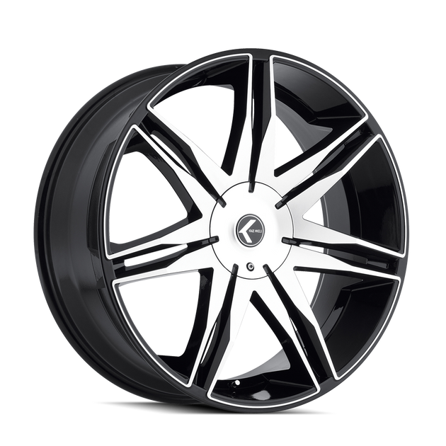 Kraze Epic KR143 Wheel – Black Machined Face