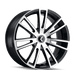 Kraze Spectra 183 Wheel – Gloss Black w/ Machined Face