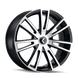Kraze Spectra 183 Wheel – Gloss Black w/ Machined Face