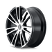 Kraze Spectra 183 Wheel – Gloss Black w/ Machined Face