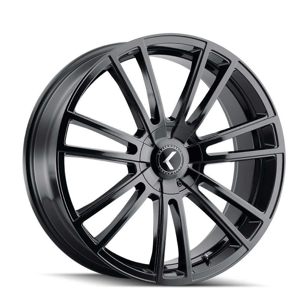 Kraze Spectra 183 Wheel – Gloss Black