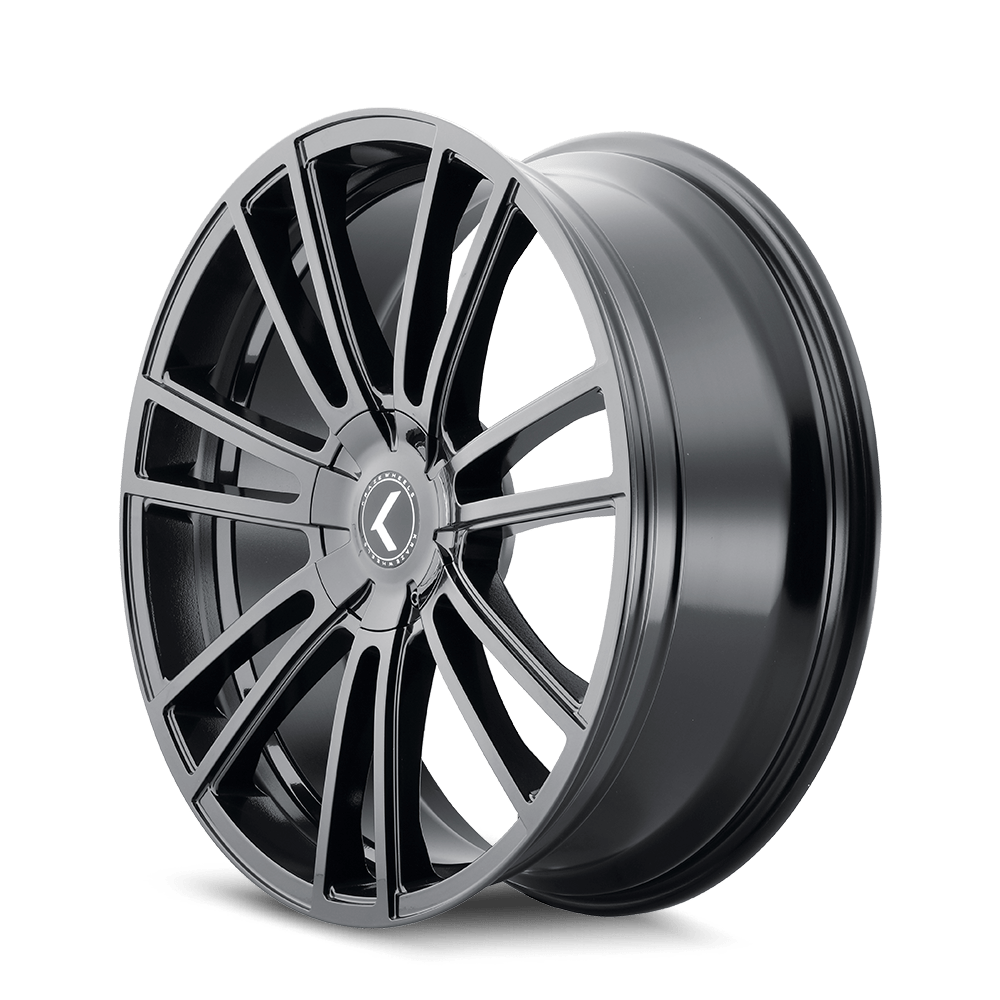 Kraze Spectra 183 Wheel – Gloss Black