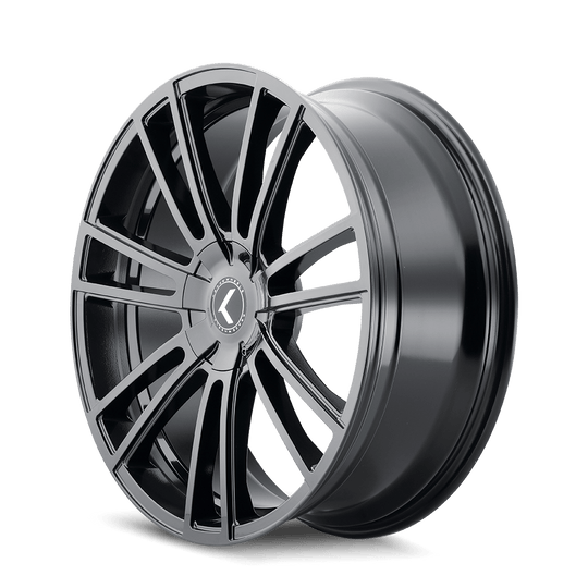 Kraze Spectra 183 Wheel – Gloss Black