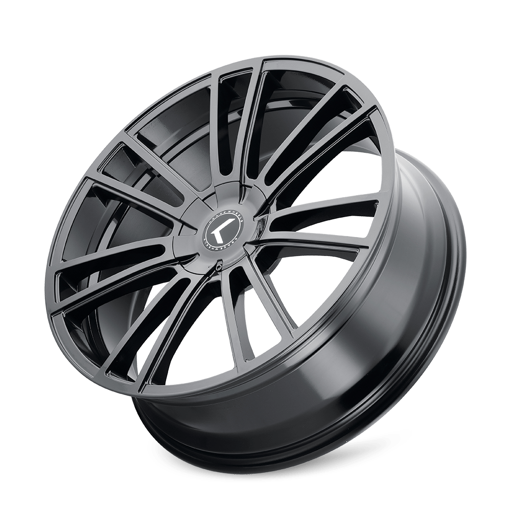 Kraze Spectra 183 Wheel – Gloss Black