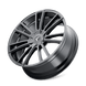 Kraze Spectra 183 Wheel – Gloss Black