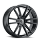 Kraze Lusso KR190 Wheel – Gloss Black