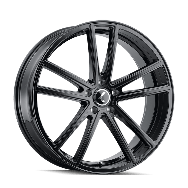 Kraze Lusso KR190 Wheel – Gloss Black