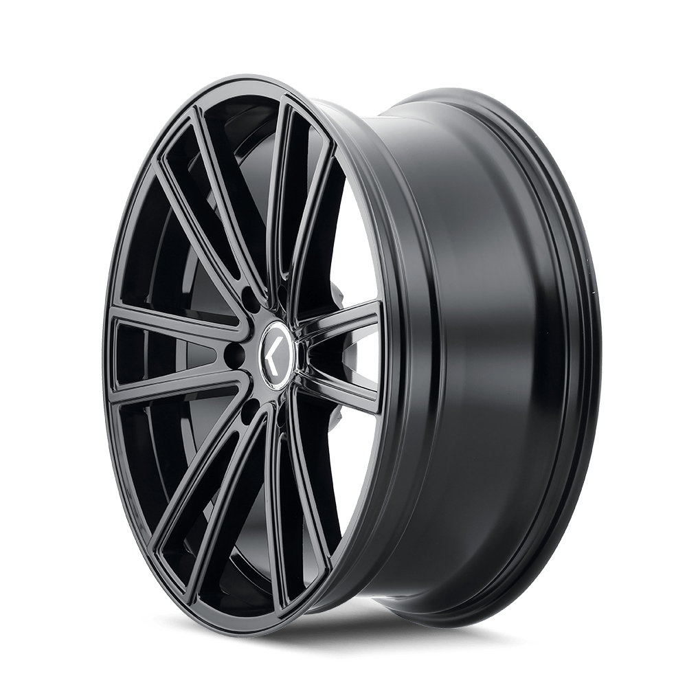 Kraze Lusso KR190 Wheel – Gloss Black