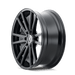 Kraze Lusso KR190 Wheel – Gloss Black