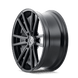 Kraze Lusso KR190 Wheel – Gloss Black
