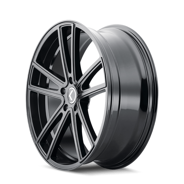 Kraze Lusso KR190 Wheel – Gloss Black