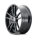 Kraze Lusso KR190 Wheel – Gloss Black