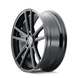 Kraze Lusso KR190 Wheel – Gloss Black