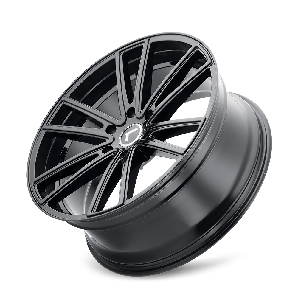 Kraze Lusso KR190 Wheel – Gloss Black