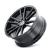 Kraze Lusso KR190 Wheel – Gloss Black