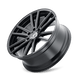 Kraze Lusso KR190 Wheel – Gloss Black