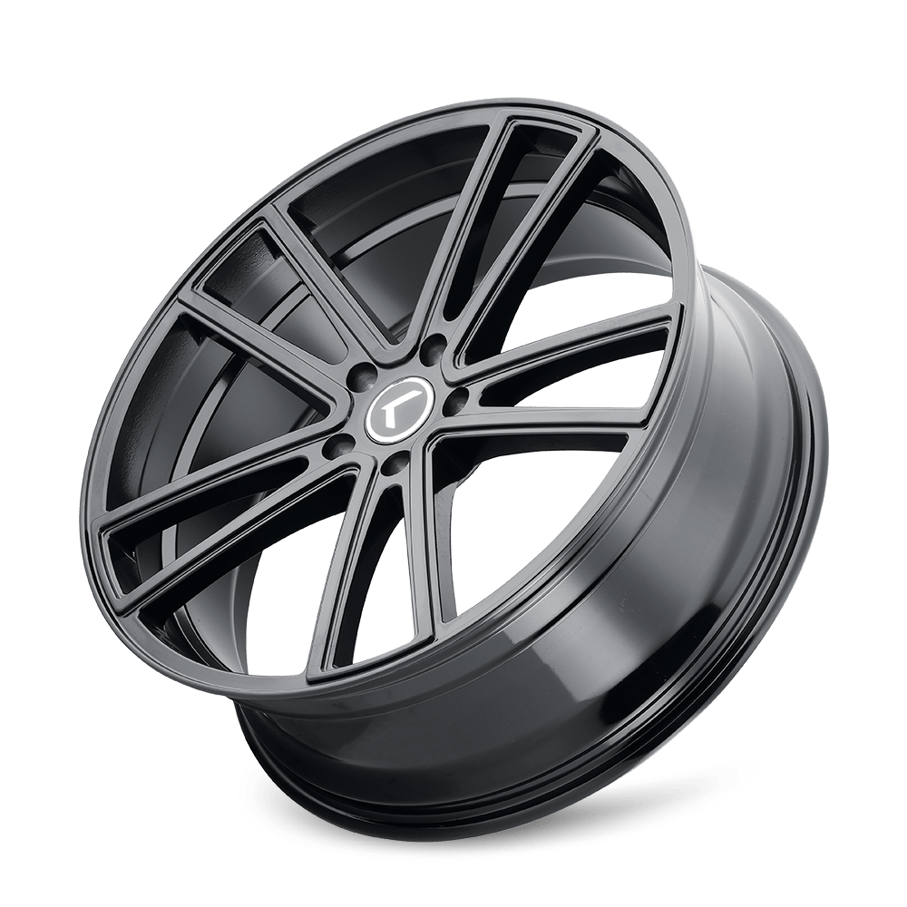 Kraze Lusso KR190 Wheel – Gloss Black