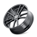 Kraze Lusso KR190 Wheel – Gloss Black