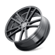 Kraze Lusso KR190 Wheel – Gloss Black