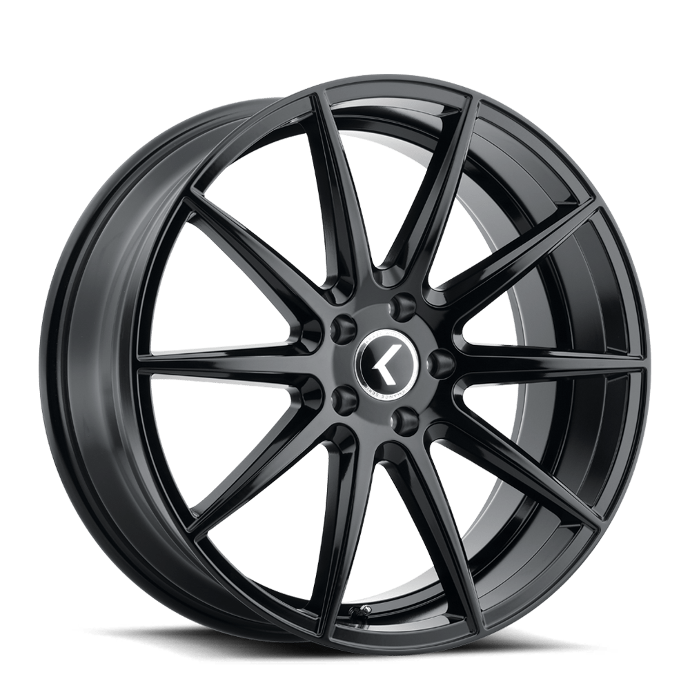 Kraze Cosmos KR194 Wheel – Gloss Black