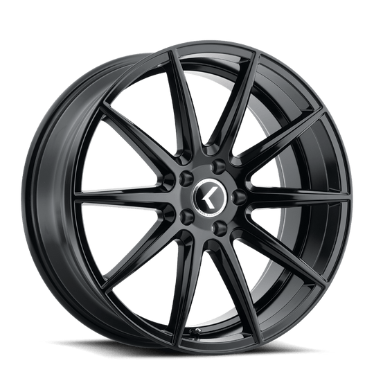 Kraze Cosmos KR194 Wheel – Gloss Black