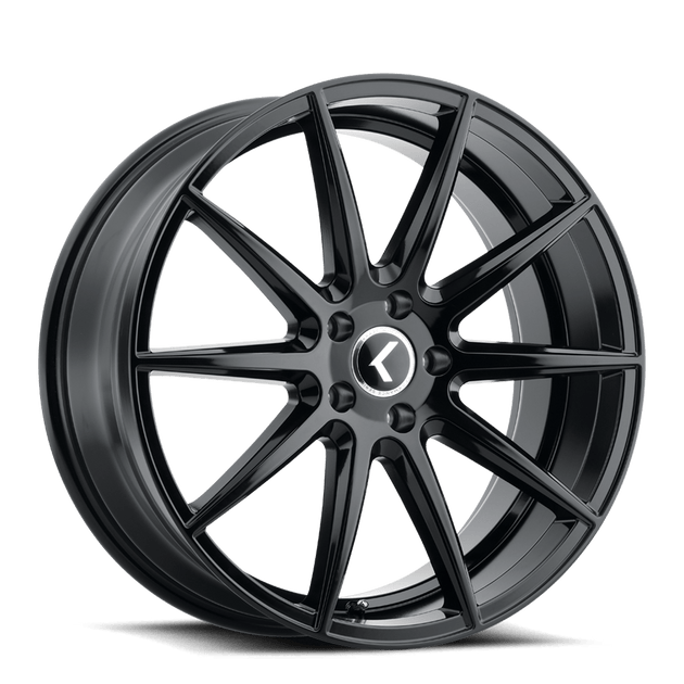 Kraze Cosmos KR194 Wheel – Gloss Black