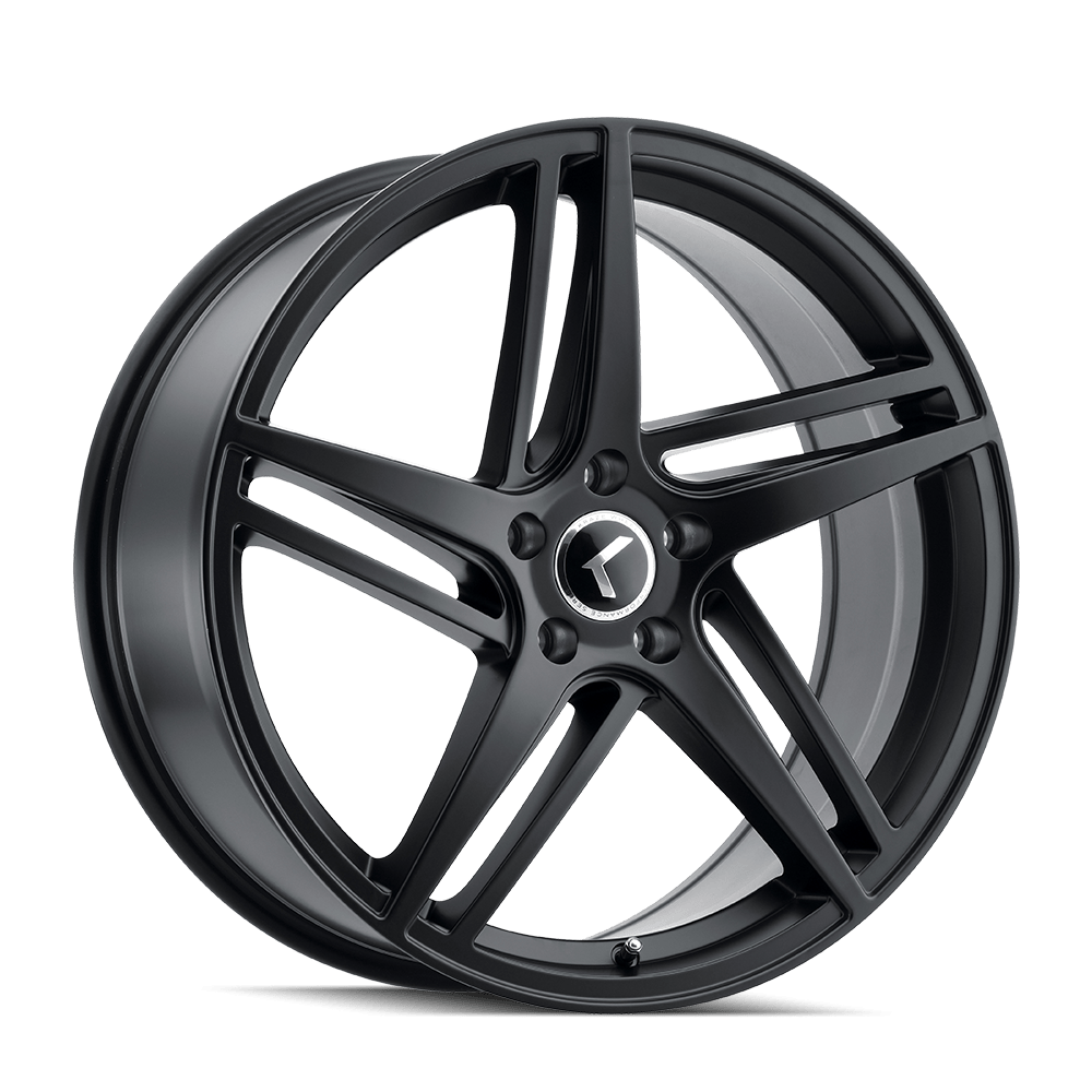 Kraze Milano KR195 Wheel – Satin Black