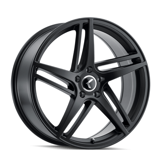 Kraze Milano KR195 Wheel – Satin Black