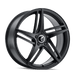 Kraze Milano KR195 Wheel – Satin Black