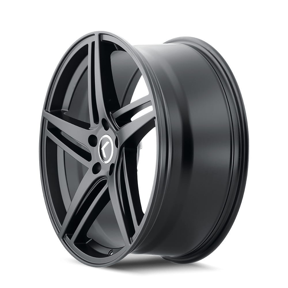 Kraze Milano KR195 Wheel – Satin Black